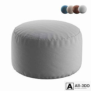 POLLON Round Pouf