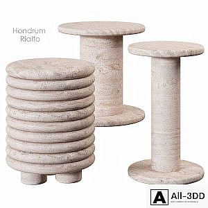 Hondrum Rialto coffee table Corner Design