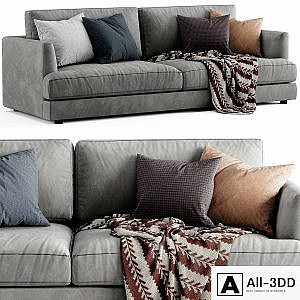 West Elm Haven sofa