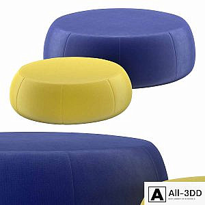 PIX ottomans