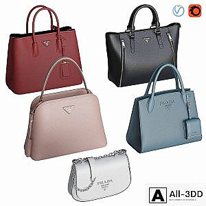 Bag set 9. Prada collection 2
