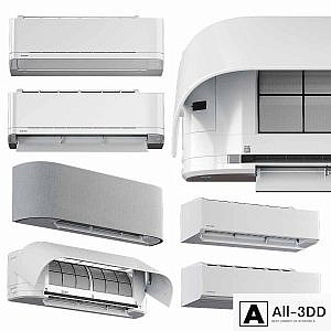 Air conditioners Toshiba HAORI, TKVG, Shorai Edge