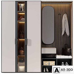 Hallway furniture modern 1