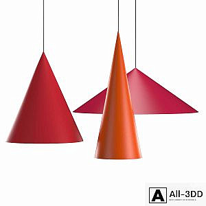 w151 Extra large pendant