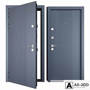 Entrance metal door Imperia (Favorit)