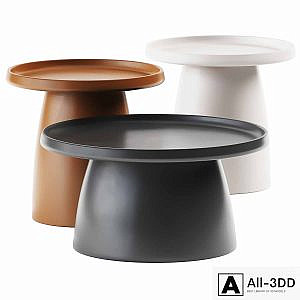 ArtissIn Coffee Table Mushroom Nordic
