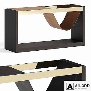 Laskasas Ryan Console Table