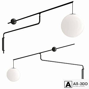 MALAMATA Wall lamp By LUCEPLAN