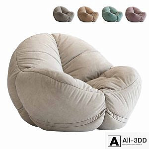 Cloth Bean Bag Chair