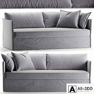 Meridiani Fox sofa