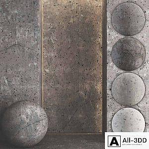 Collection Concrete 03 - (Pervious concrete)