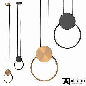 Pendant lamp Eurosvet 50217/1