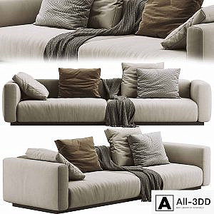 Flexform Lario Sofa 3 seats