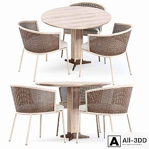 Outdoor garden furniture set_v12 / Garden furniture set