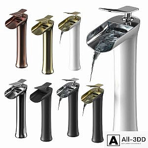 Waterfall Single Handle Basin Faucet