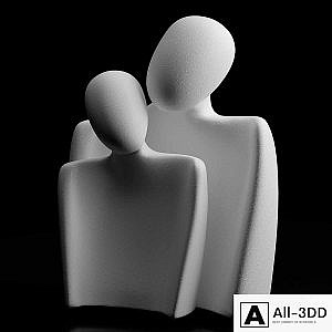Table Decor Creative Abstract Characters