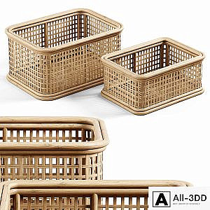 Zara Home - The wicker rattan basket