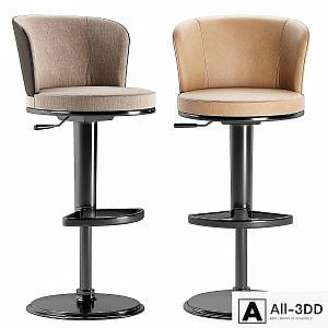 Giorgetti bar stool Ode