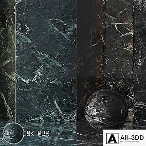 2 Marble Material 8K (Seamless, Tileable) DrCG No 72