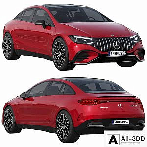 Mercedes-Benz EQE 53 AMG