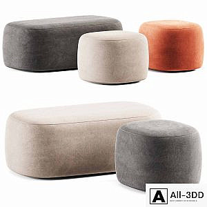 Guest Pouf by Liu Jo Living Collection / Pouf