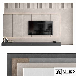 TV wall set 15