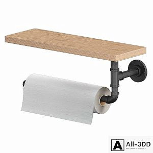 Wall Mounted Paper Towel Holder