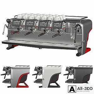 Coffee machine for coffee shop La Cimbali M200