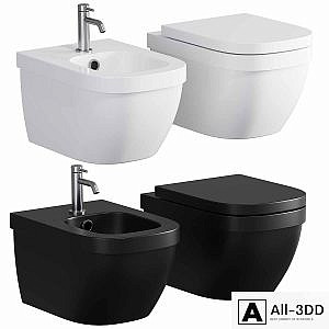Grohe Euro Ceramika miska WC wisząca z PureGuard biel alpejska 3932800H