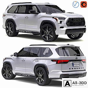 Toyota Sequoia 2023