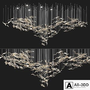 Contour Chandelier Sanssoucilighting