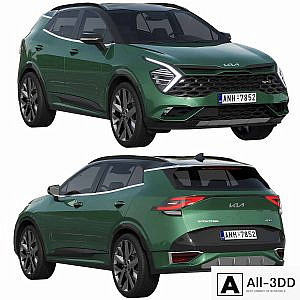 Kia Sportage GT Line 2022