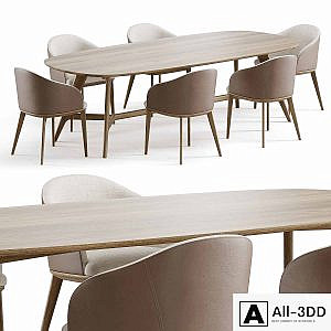 Dining set 1 by CoshLiving Kett