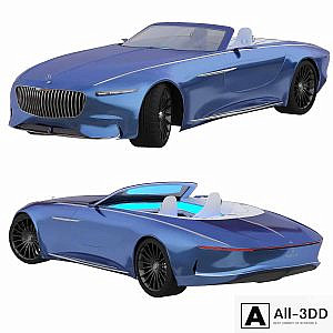 Mercedes Maybach Vision 6 2018