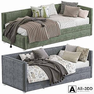 Sofa bed Hawthorne Daybed with Trundle 237