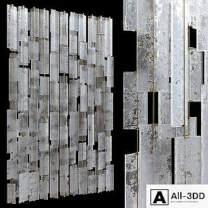 Decorative screen partition Vargov Design