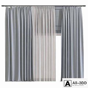 Curtain 987
