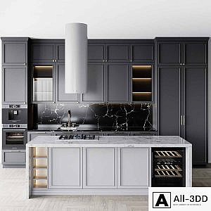 Kitchen Neoclassic124