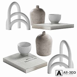 Decorative coffee table set 17