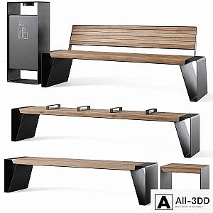 Park Benches Radium by mmcite