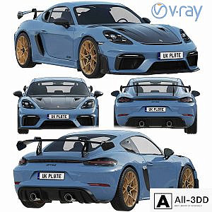 Porsche 718 Cayman GT4 RS 2022