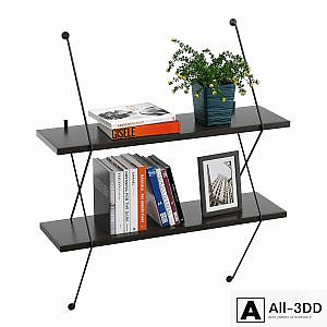 Danya White Shelving System