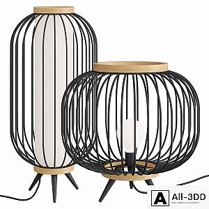Gibas CHAPLIN | Floor lamp