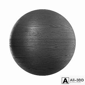 Ebony, black wood