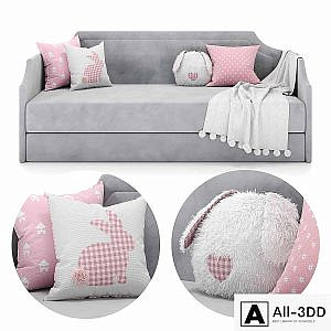 Sofa bed Hoff Fly for children
