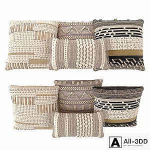 Boho style pillows