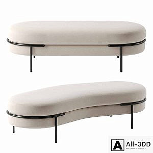 Lloyd bench by Longhi