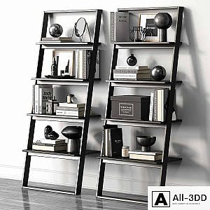 Rack BORDEAUX (black) by BoConcept