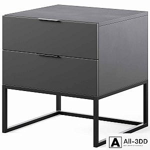 Bedside table Kobe by Actona
