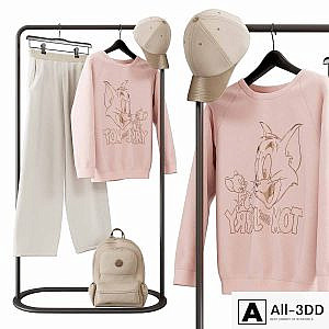 Woman Sport Clothes Set 09